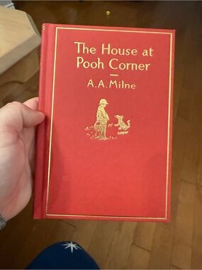 The House at Pooh Corner by A.A. Milne